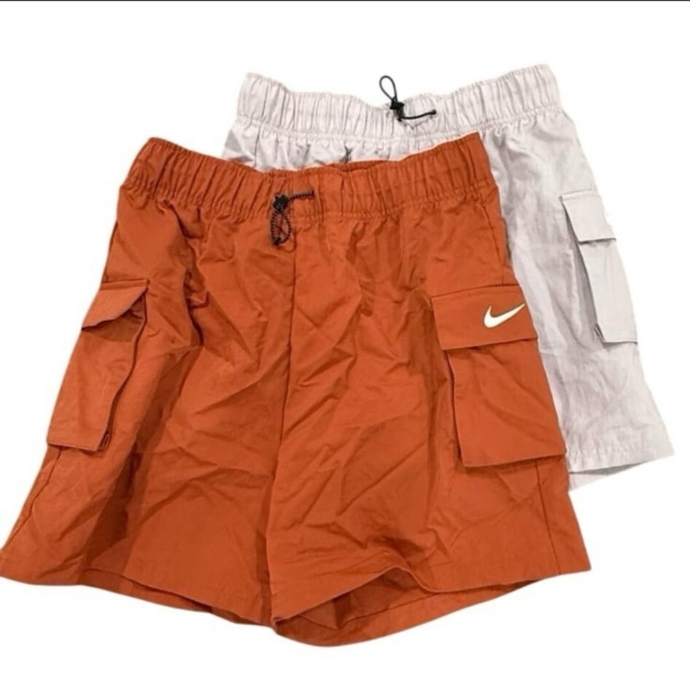 Nike Women's Loose Fit Cargo Shorts 2 Pair Small